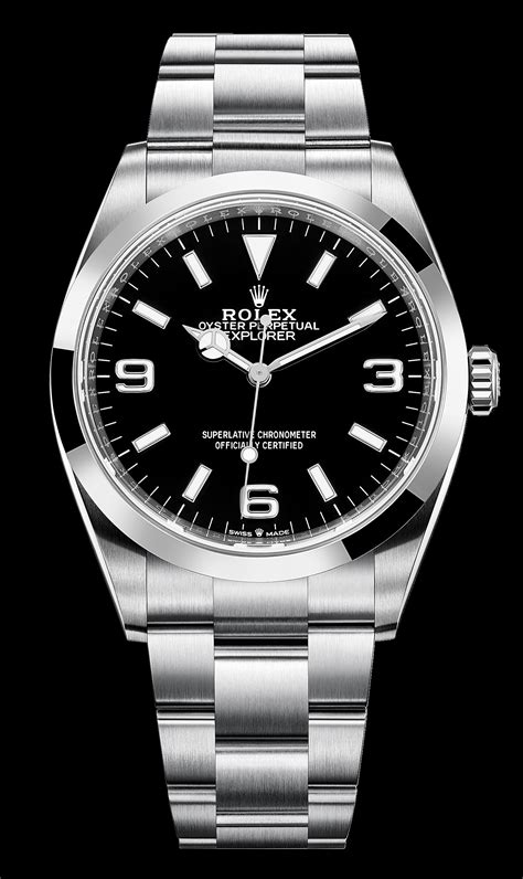 explorer 1 rolex quanto e apprezzato|rolex explorer 124270.